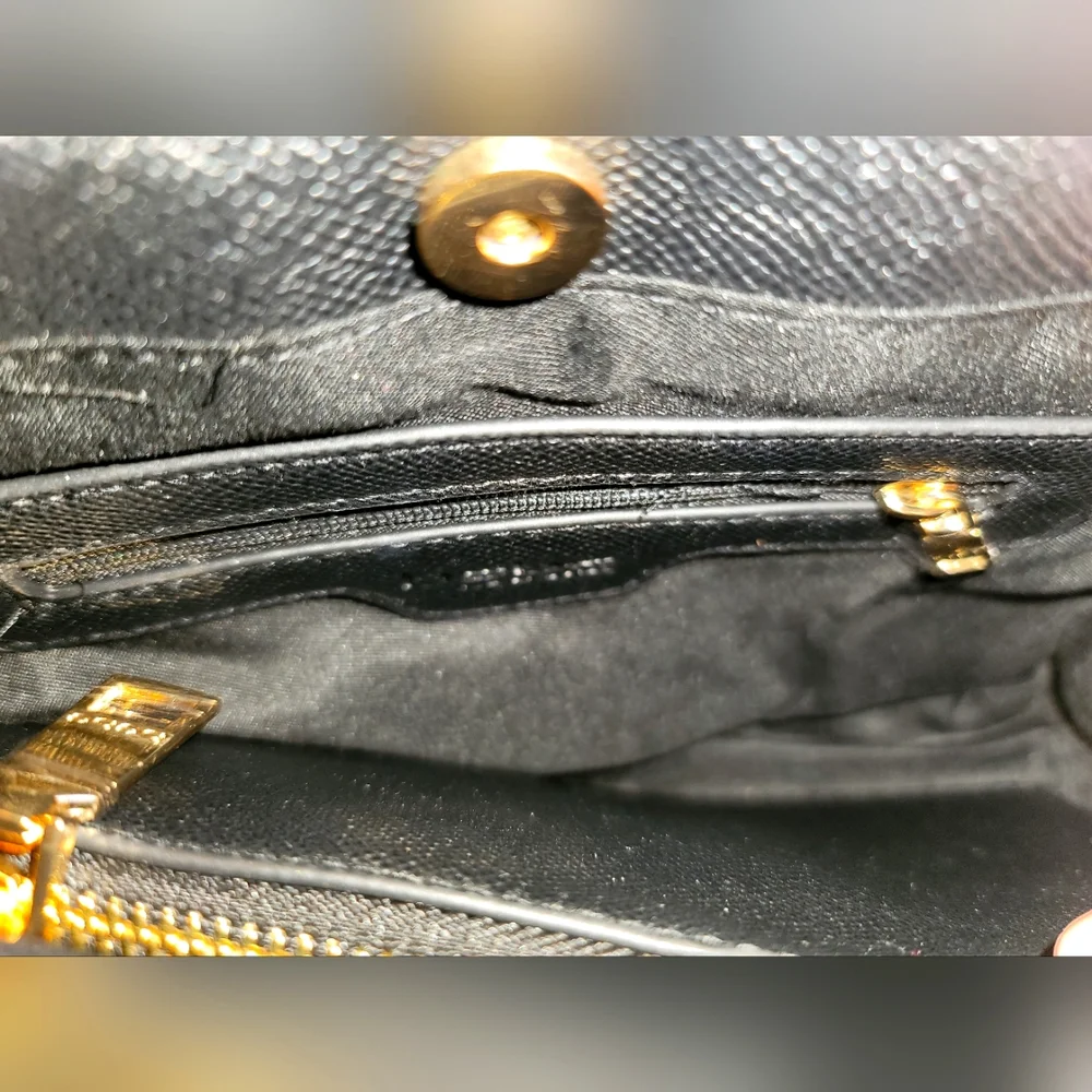 NWT bebe Evie Small Crossbody Satchel